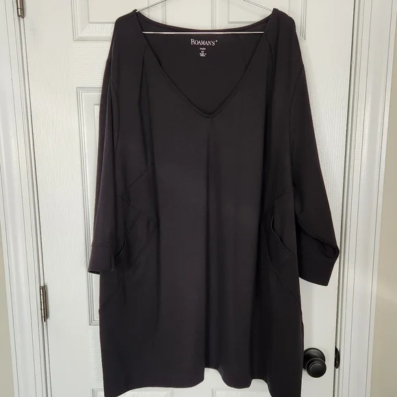 Roaman s Tops Roamans Plus Size 4x Top Nwot Poshmark